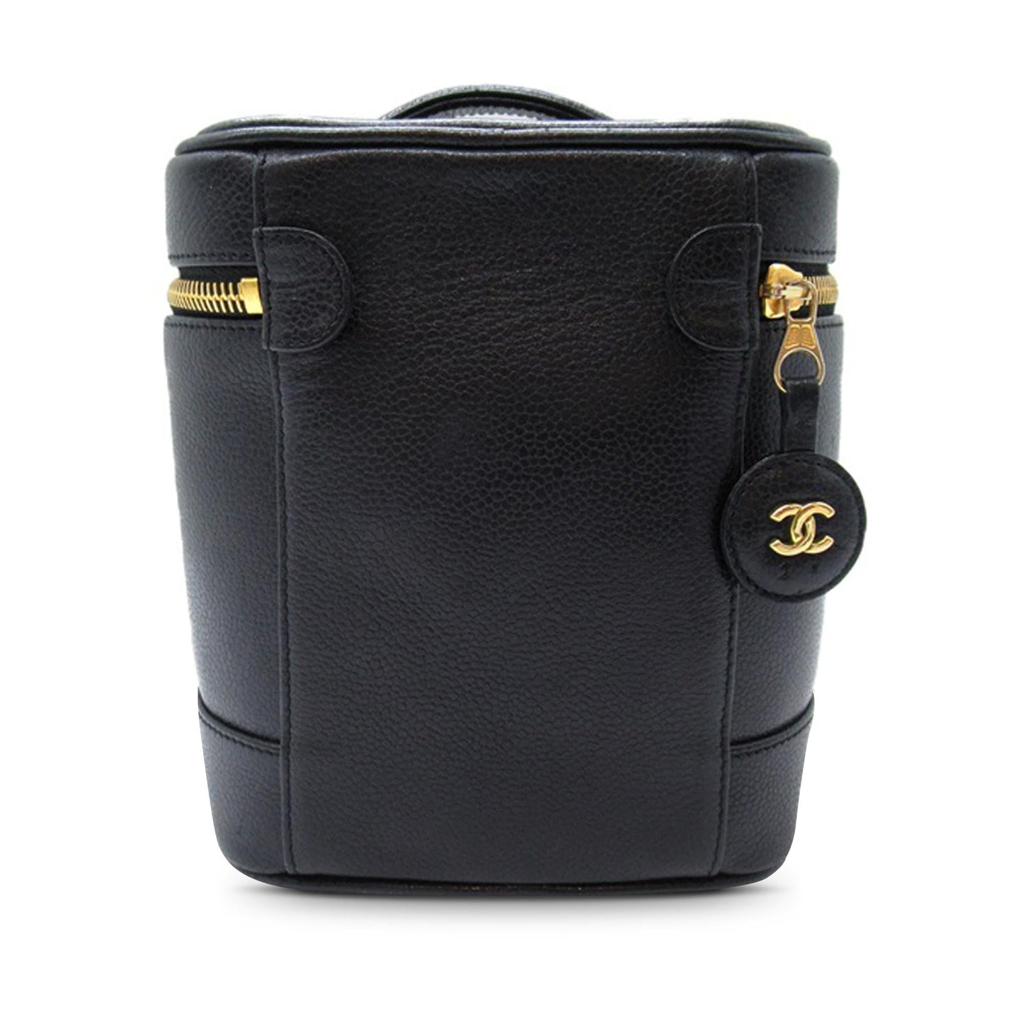 Chanel CC Caviar Vanity Case (SHG-ItNMft)