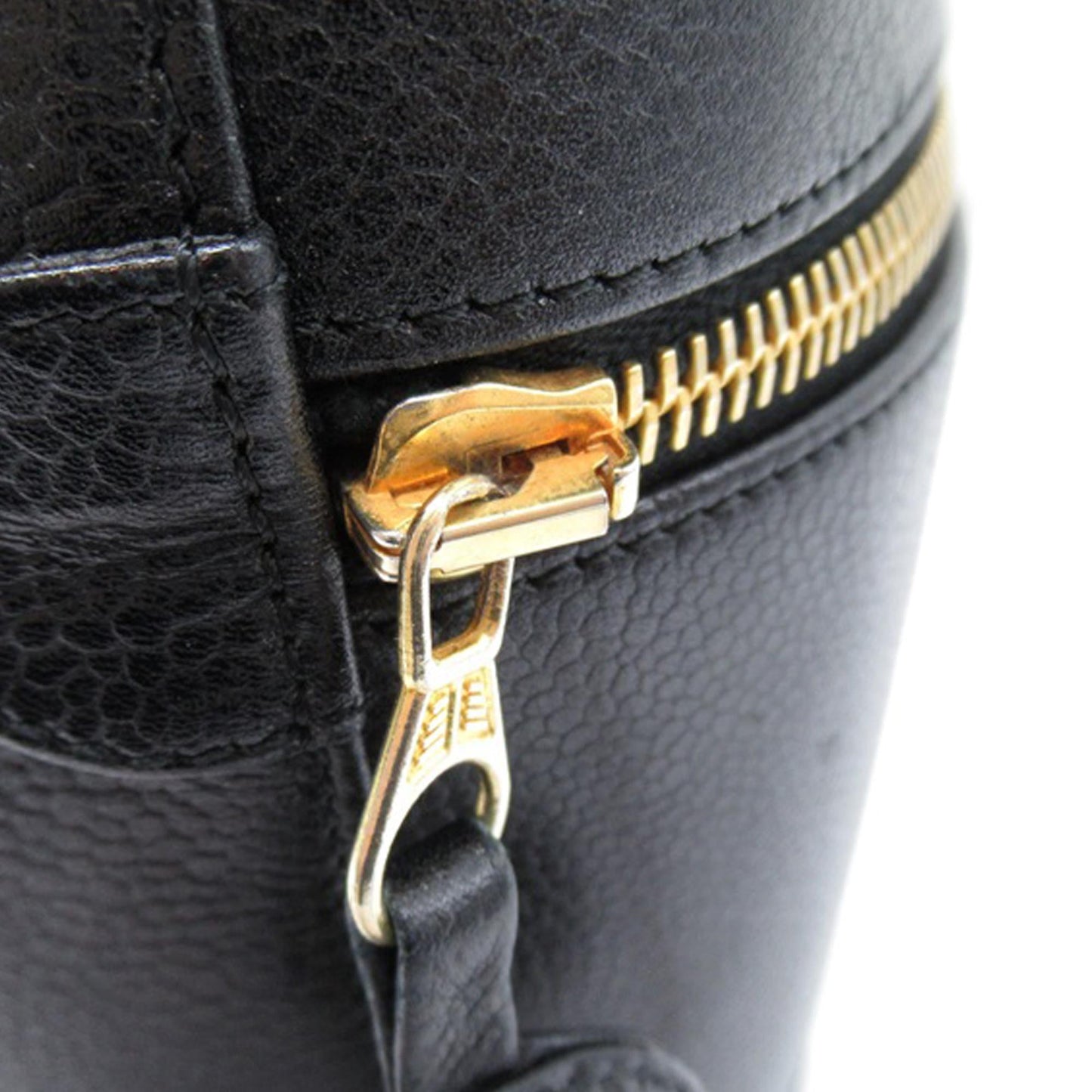 Chanel CC Caviar Vanity Case (SHG-ItNMft)