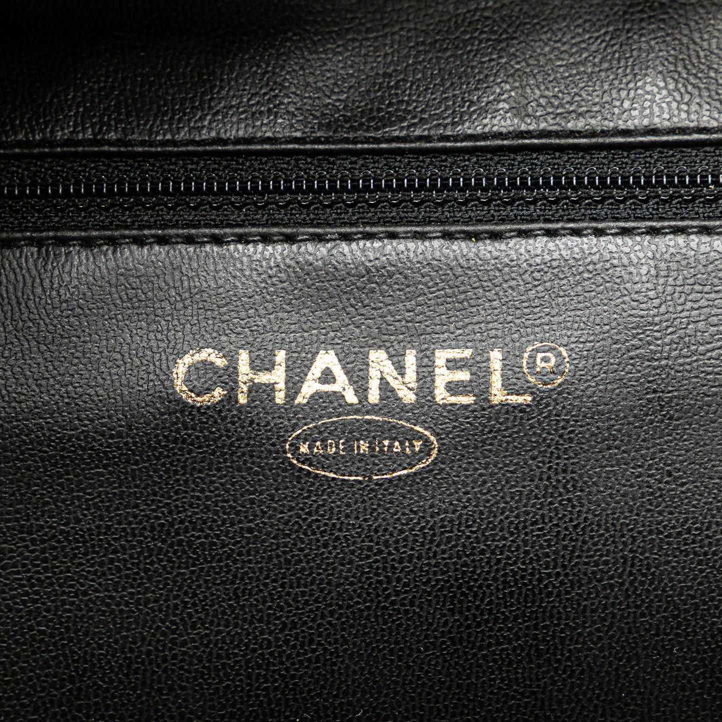 Chanel CC Caviar Vanity Case
