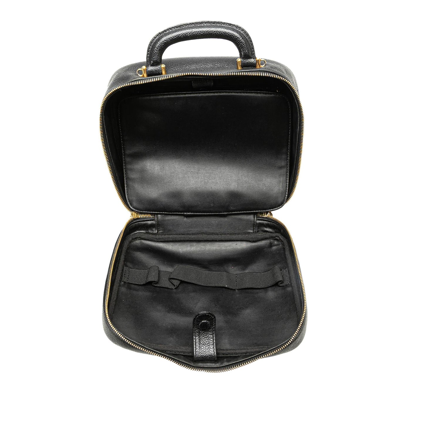 Chanel CC Caviar Vanity Case