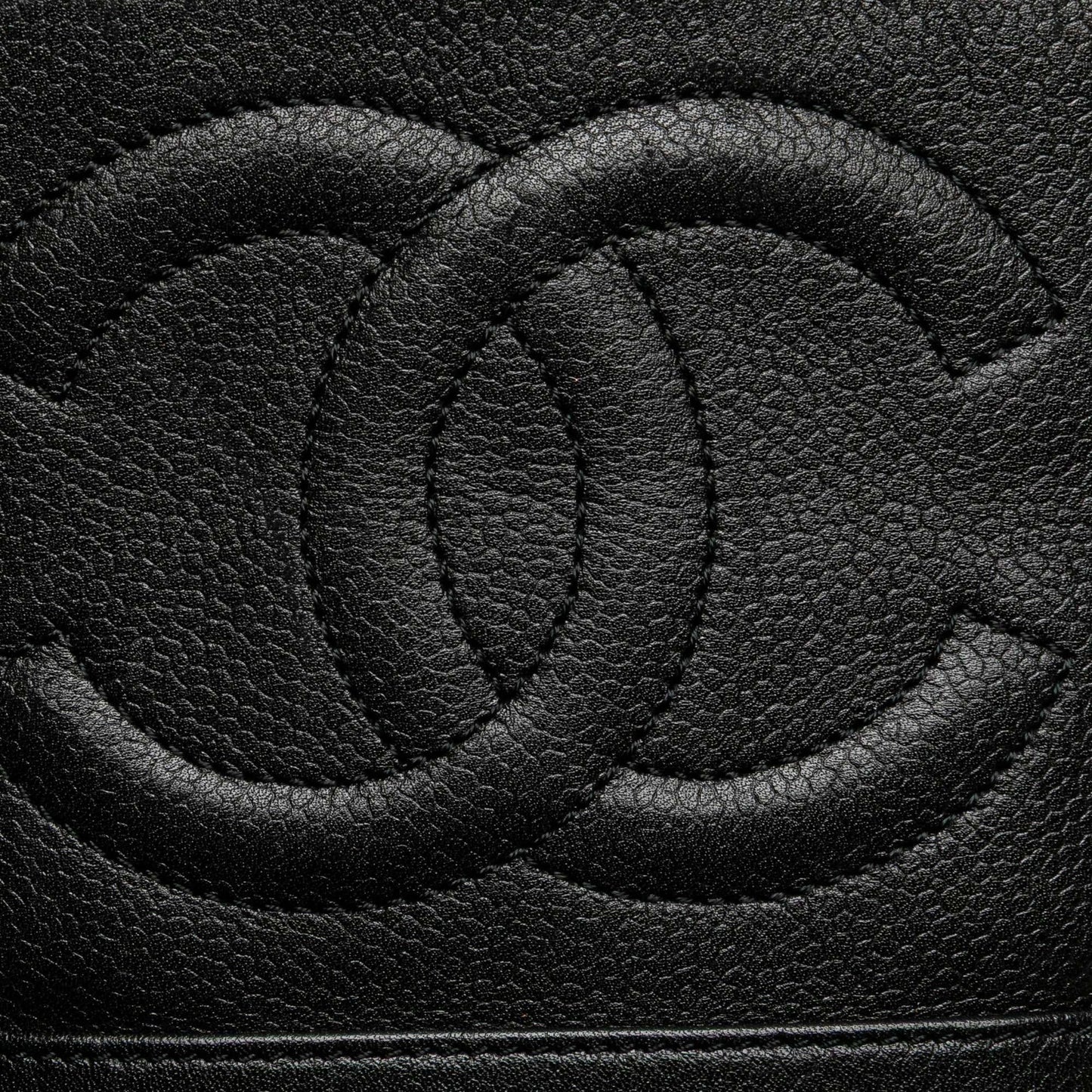 Chanel CC Caviar Vanity Case