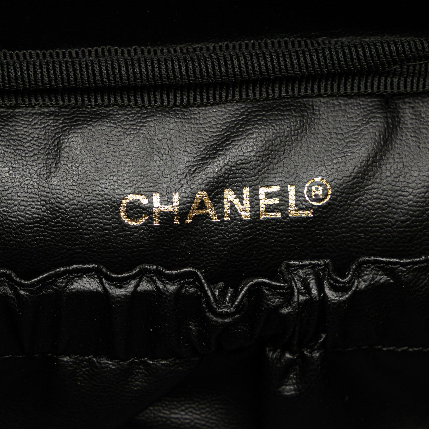 Chanel CC Caviar Vanity Case