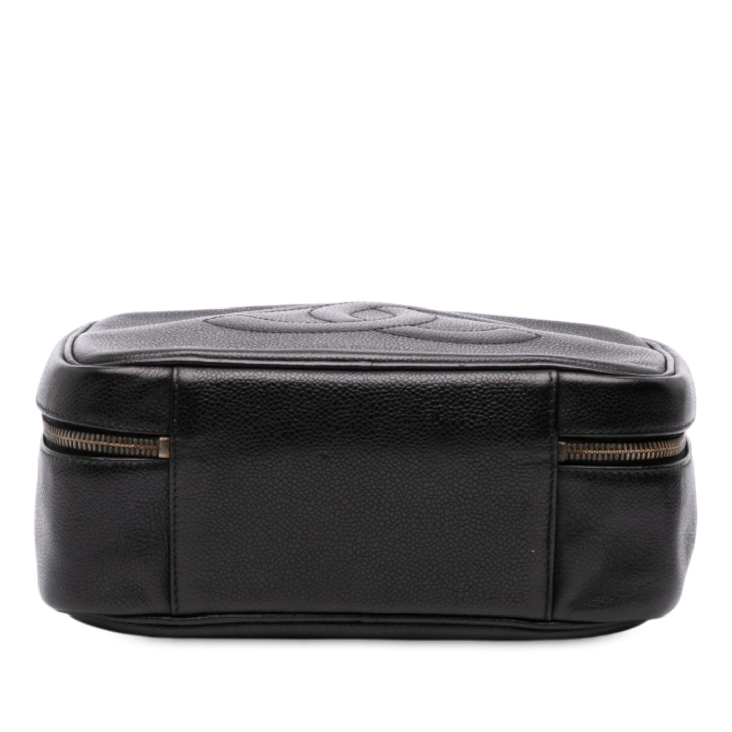 Chanel CC Caviar Vanity Case