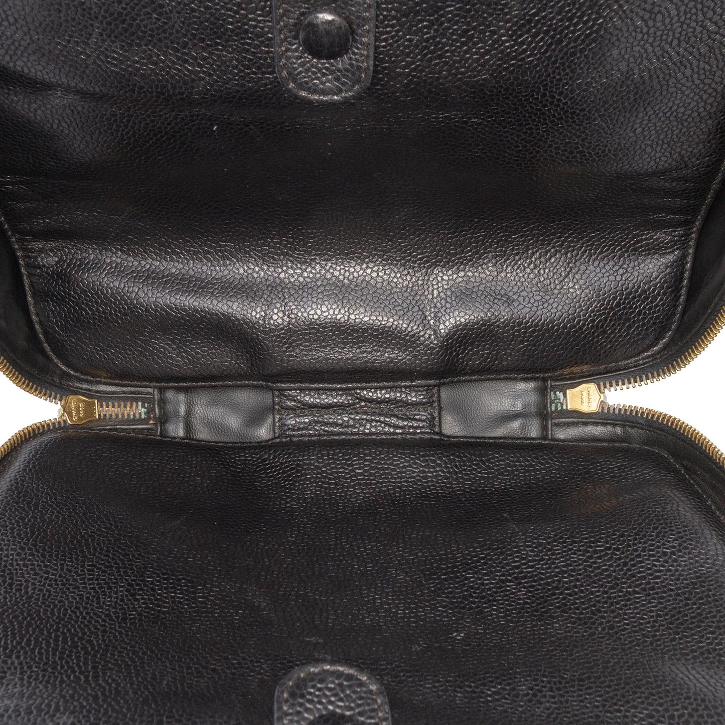 Chanel CC Caviar Vanity Case