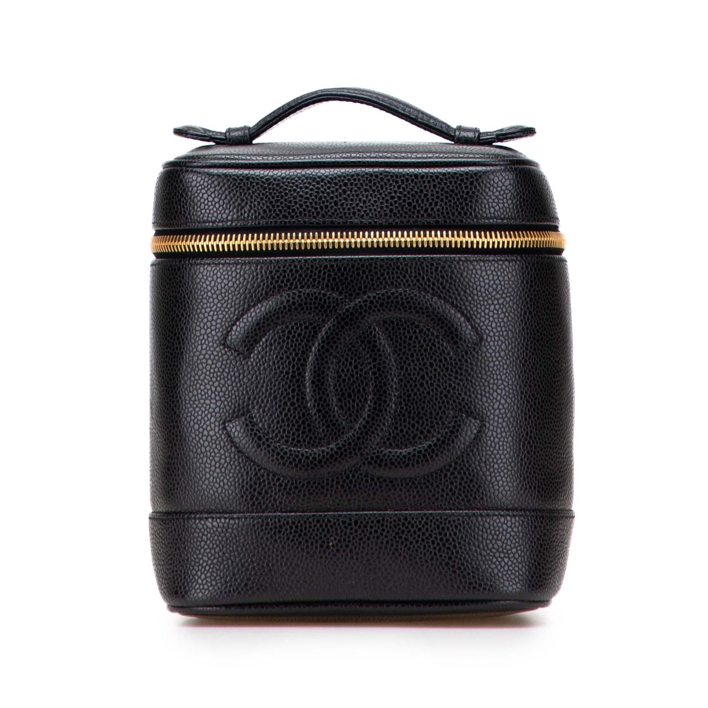 Chanel CC Caviar Vanity Case