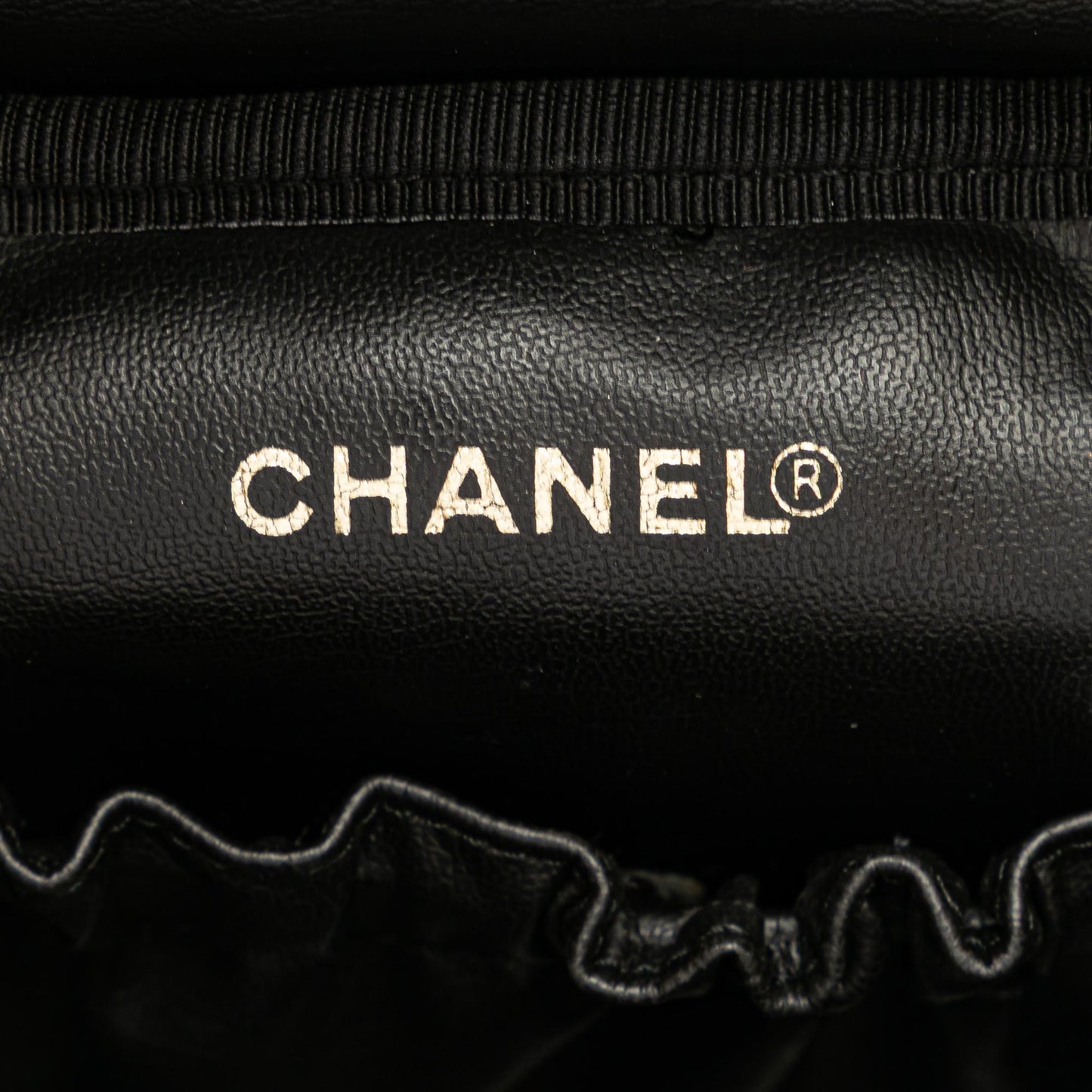 Chanel CC Caviar Vanity Case