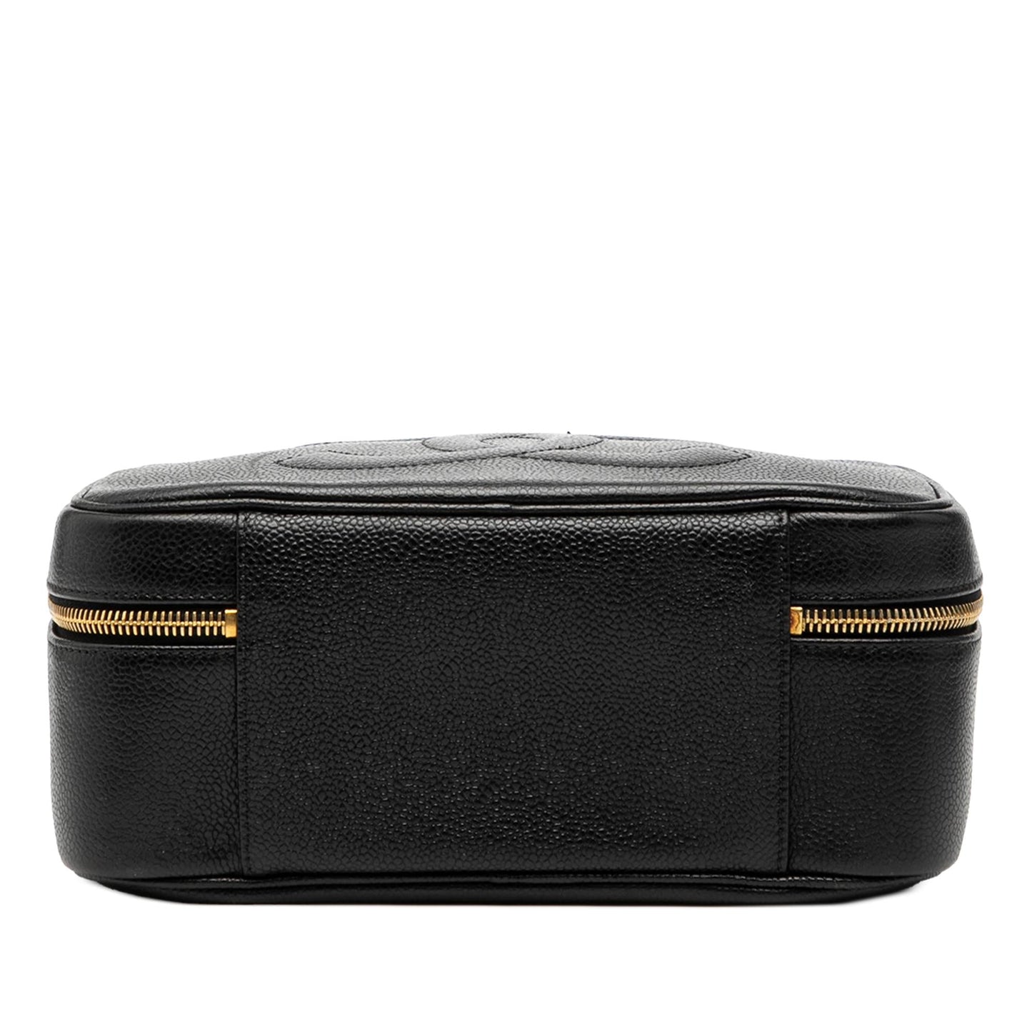 Chanel CC Caviar Vanity Case