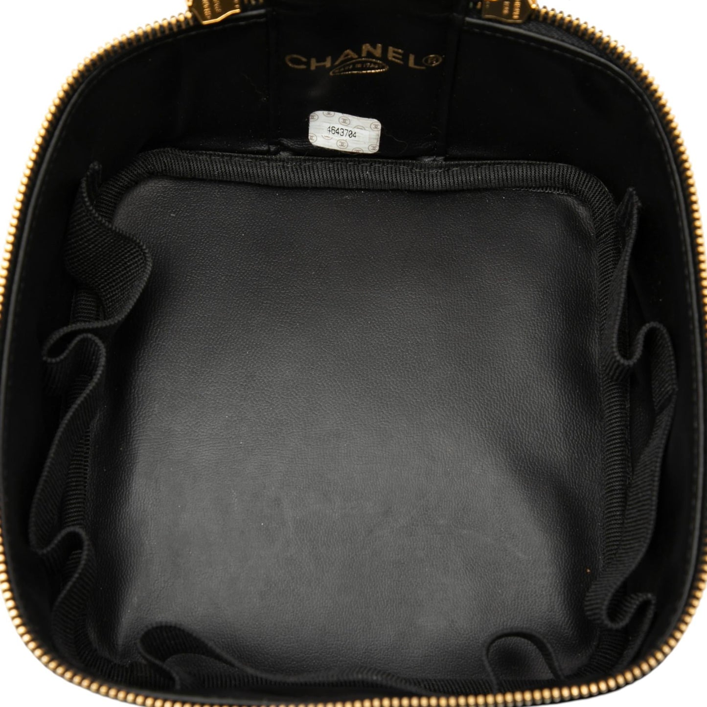 Chanel CC Caviar Vanity Case
