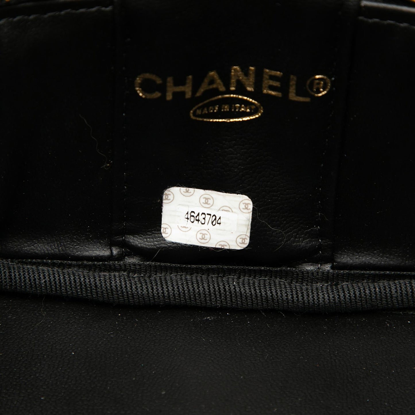 Chanel CC Caviar Vanity Case