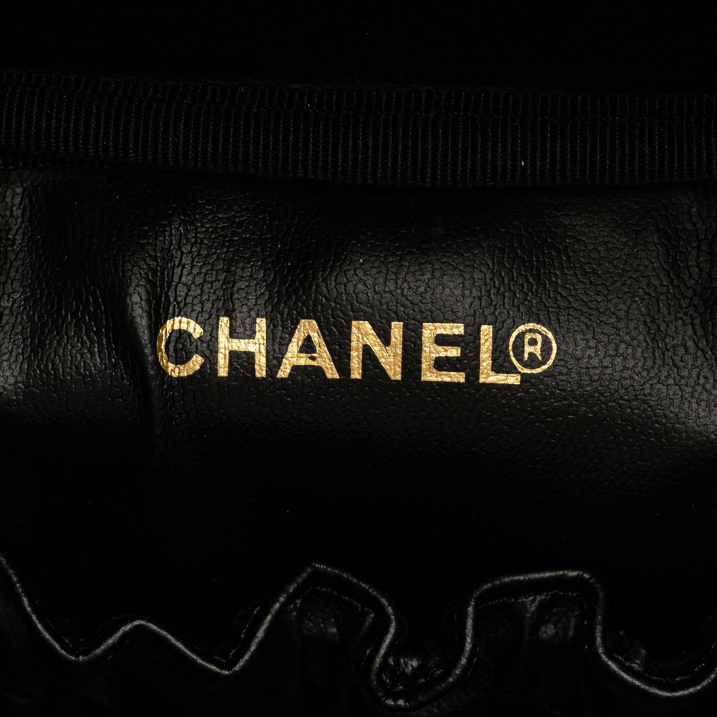 Chanel CC Caviar Vanity Case