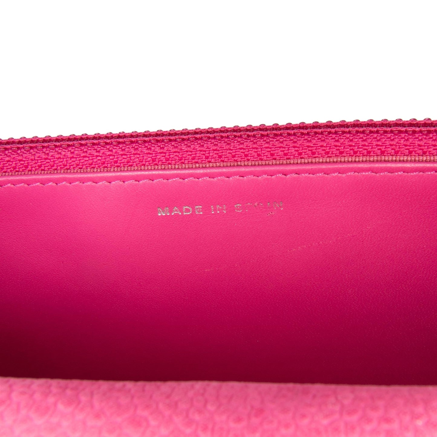 Chanel CC Caviar Wallet on Chain