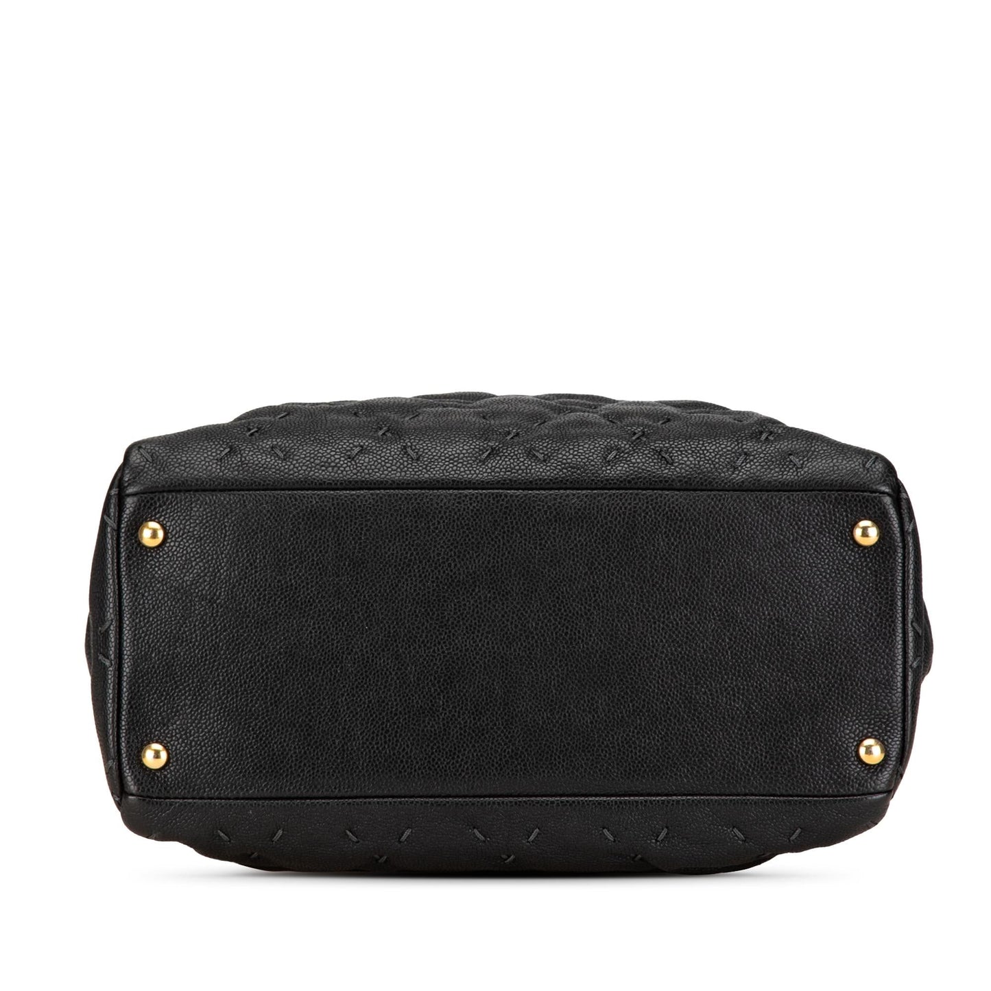 Chanel CC Caviar Wild Stitch Tote
