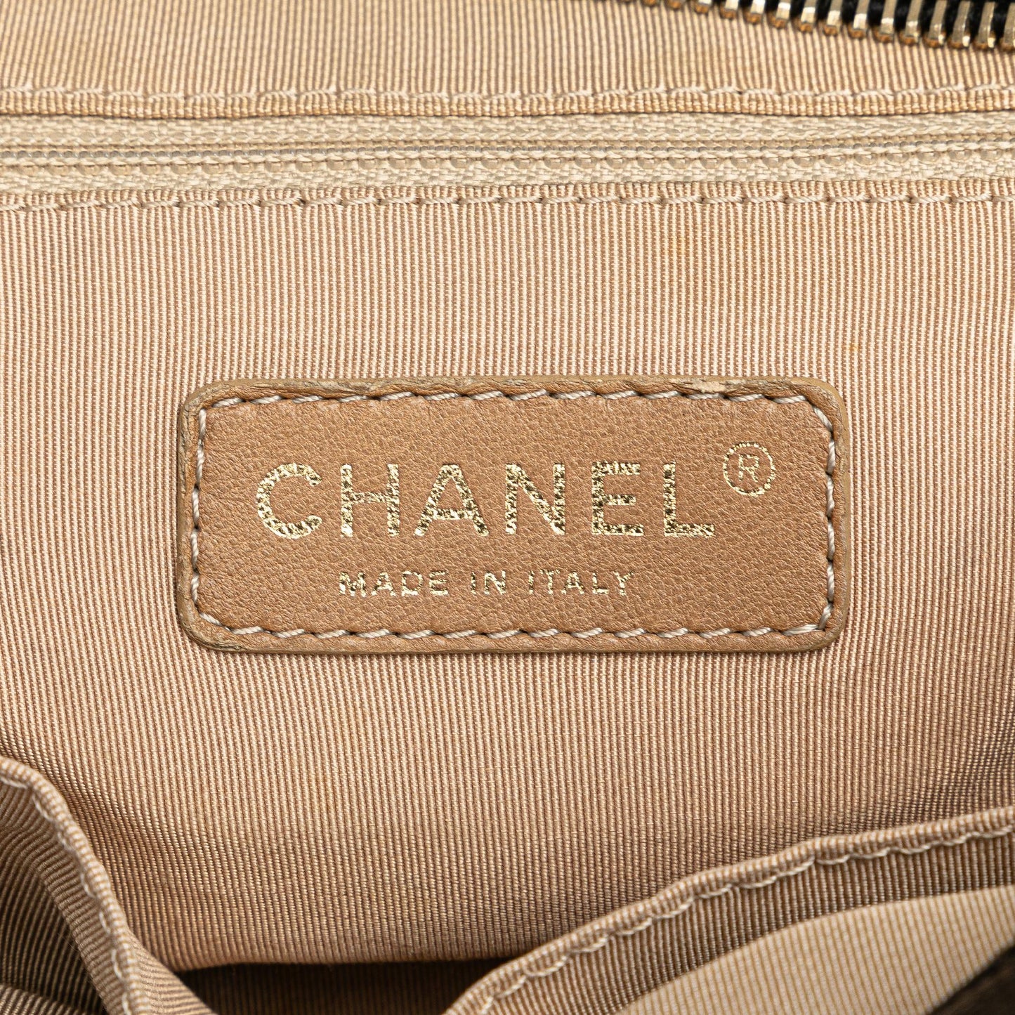 Chanel CC Caviar Wild Stitch Tote