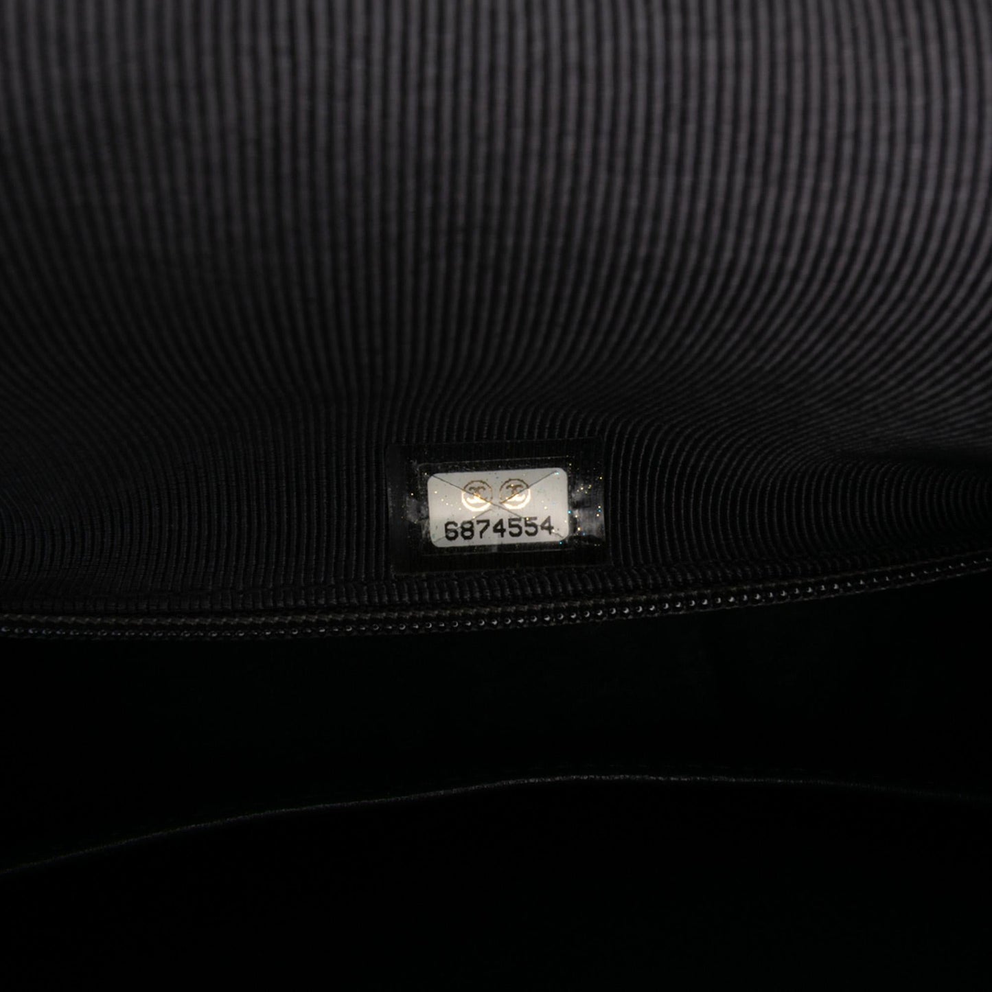 Chanel CC Chevron Jersey Camera Bag