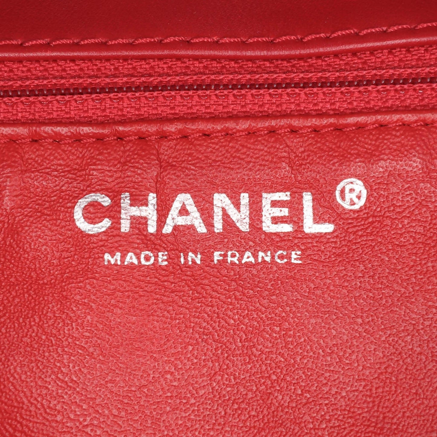 Chanel CC Chevron Patent Accordion Single Flap