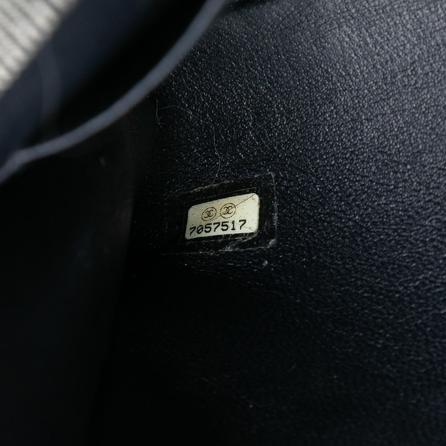 Chanel CC Choco Bar Denim Chain Flap