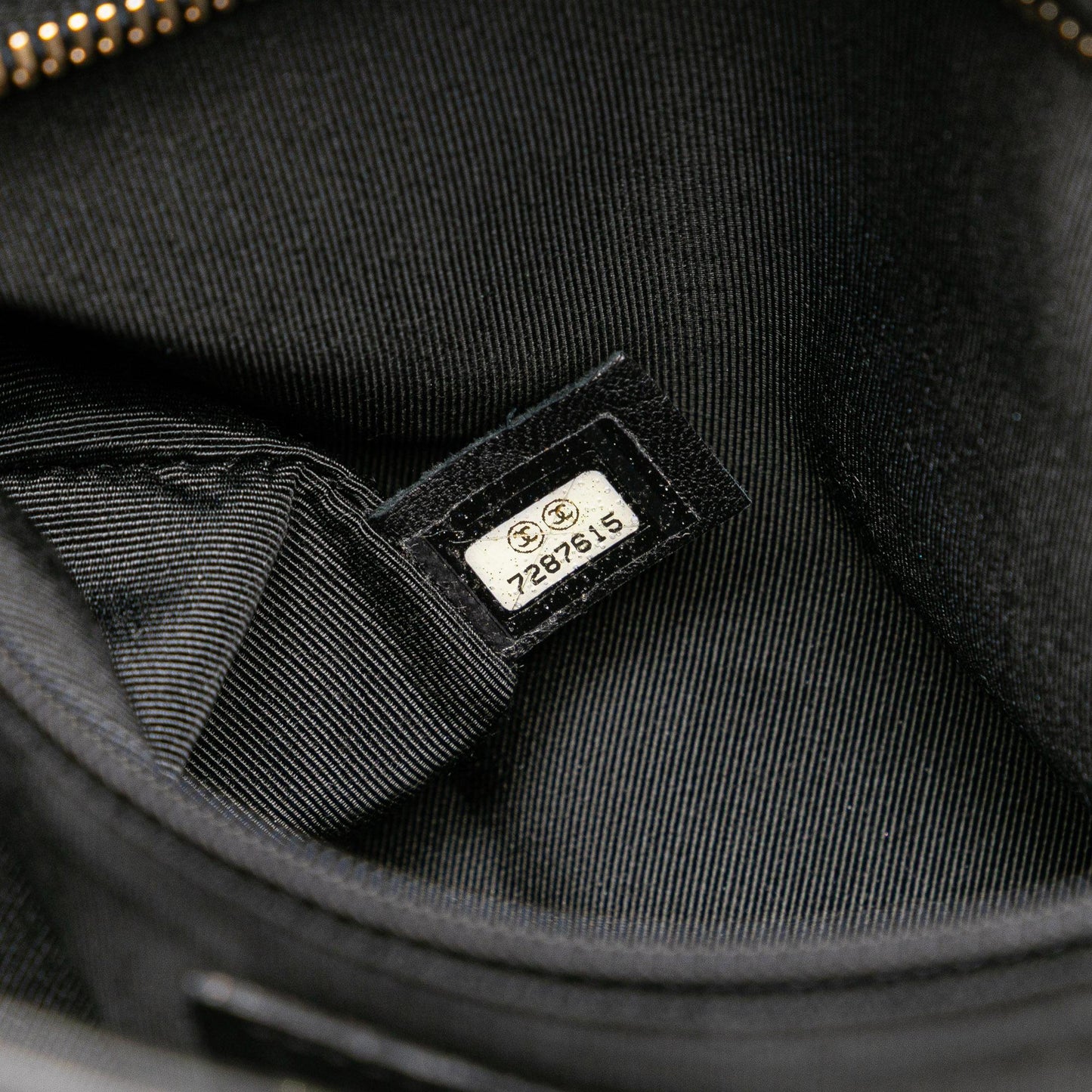 Chanel CC Choco Bar Lambskin Tote