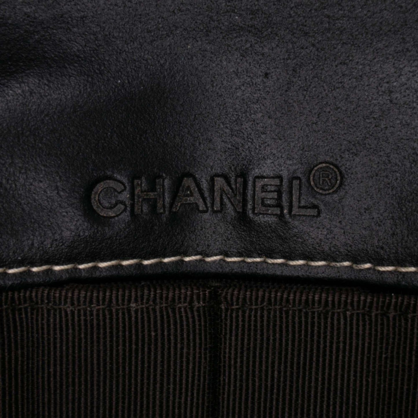Chanel CC Chocolate Bar Denim East West Flap