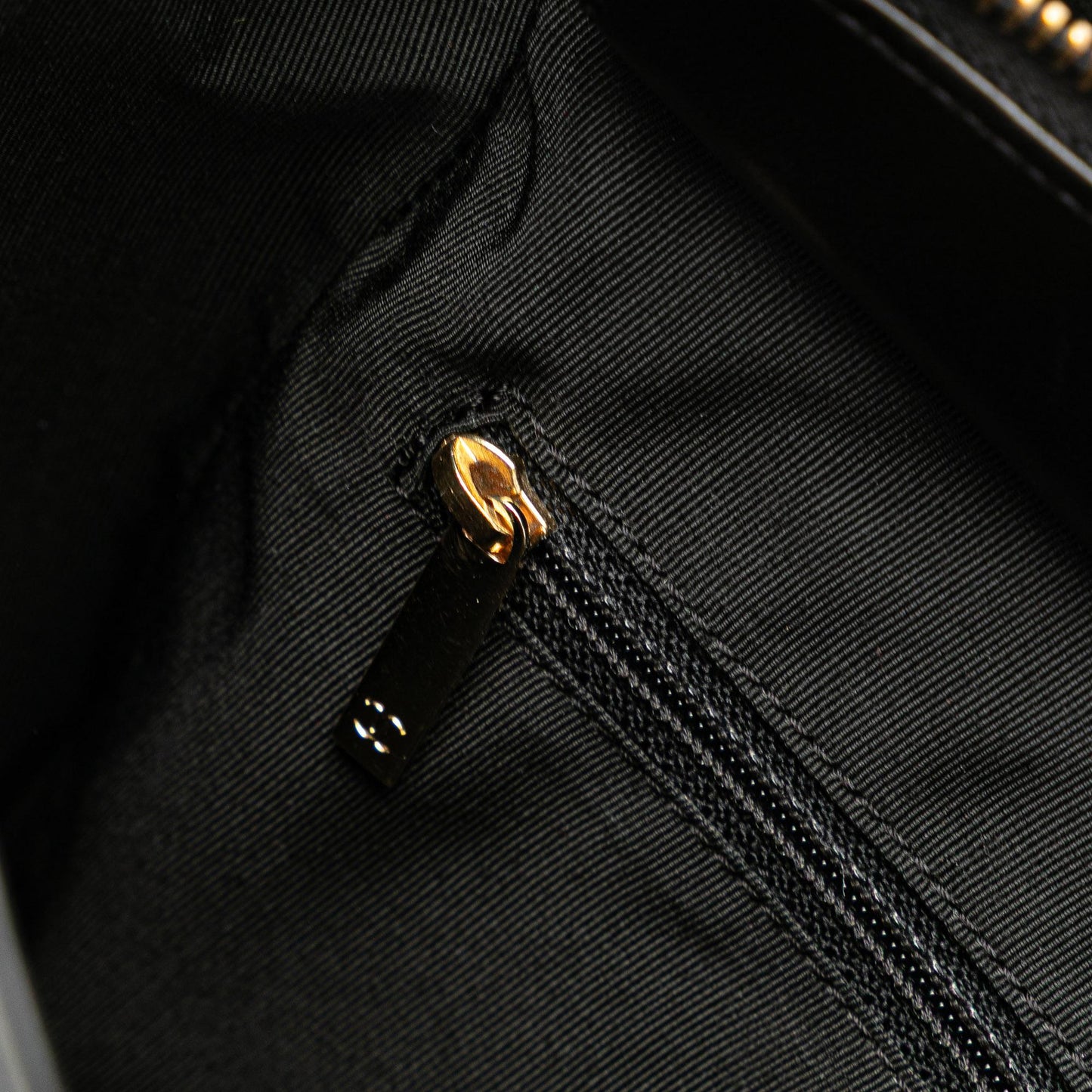 Chanel CC Chocolate Bar Lambskin Tote