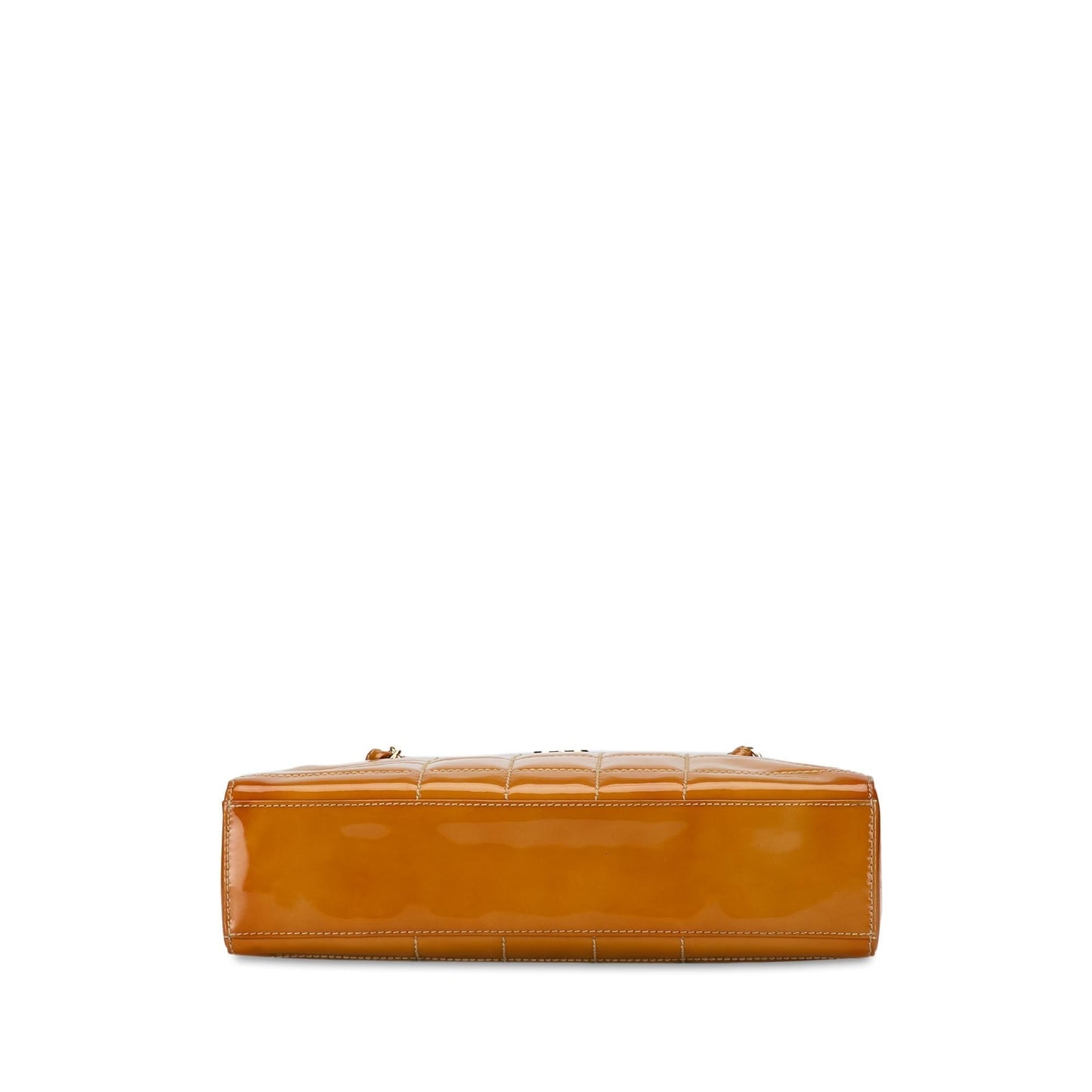 Luxury Chanel CC Chocolate Bar Patent Shoulder Bag (SHG-tneQSq)
