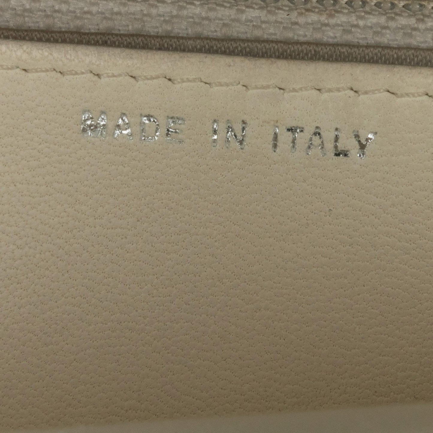 Chanel CC Coated Tweed Wallet On Chain