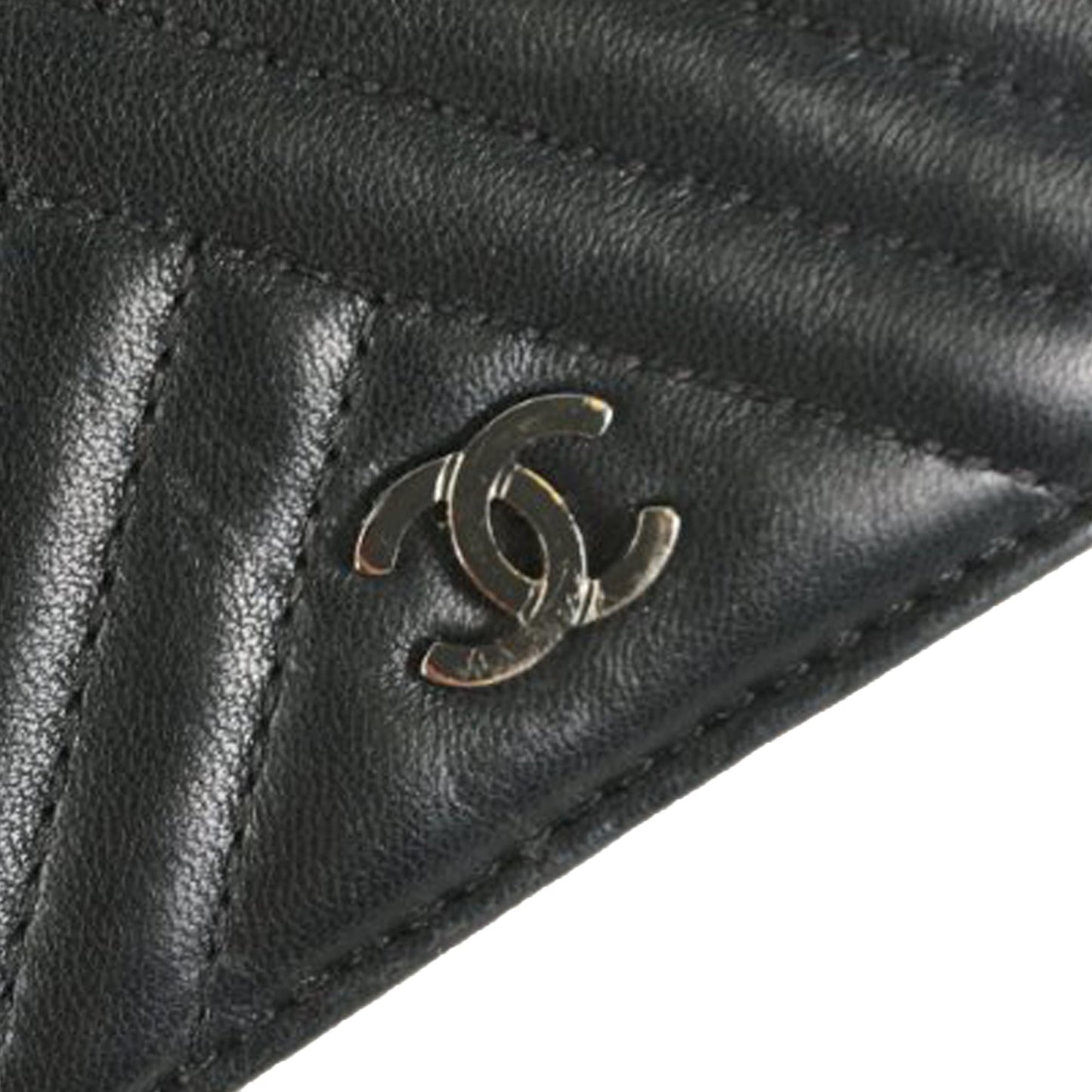 Chanel CC Crossing Wallet on Chain (SHG-PFbWdZ)