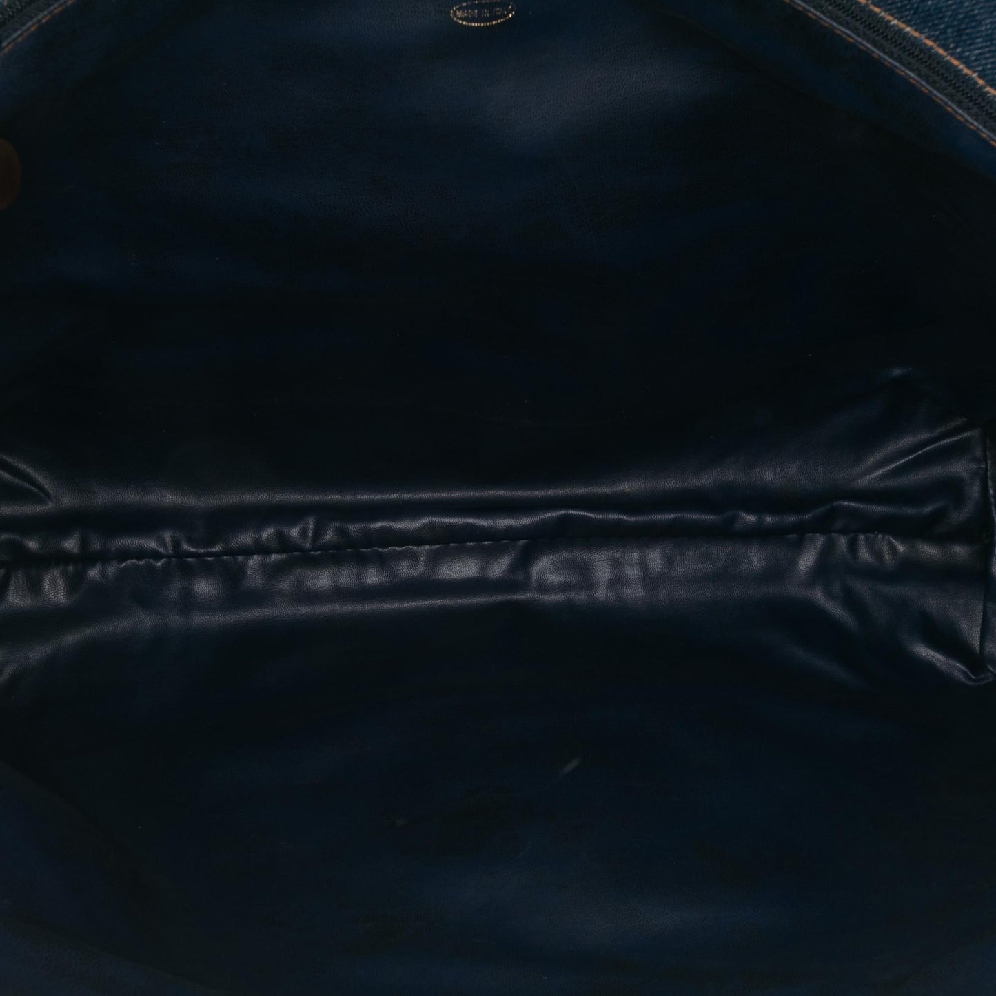 Chanel CC Denim Chain Tote