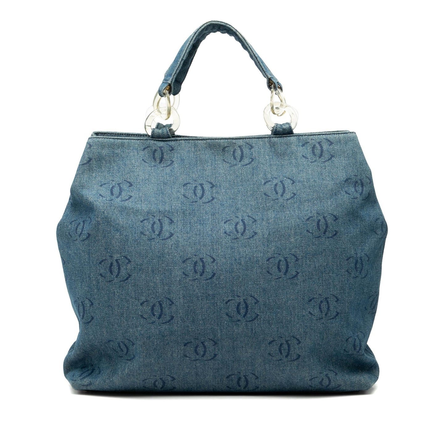 Chanel CC Denim Tote