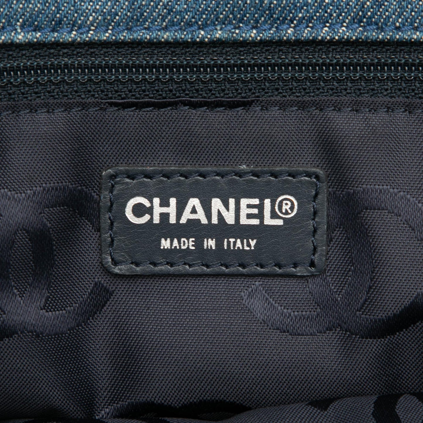 Chanel CC Denim Tote