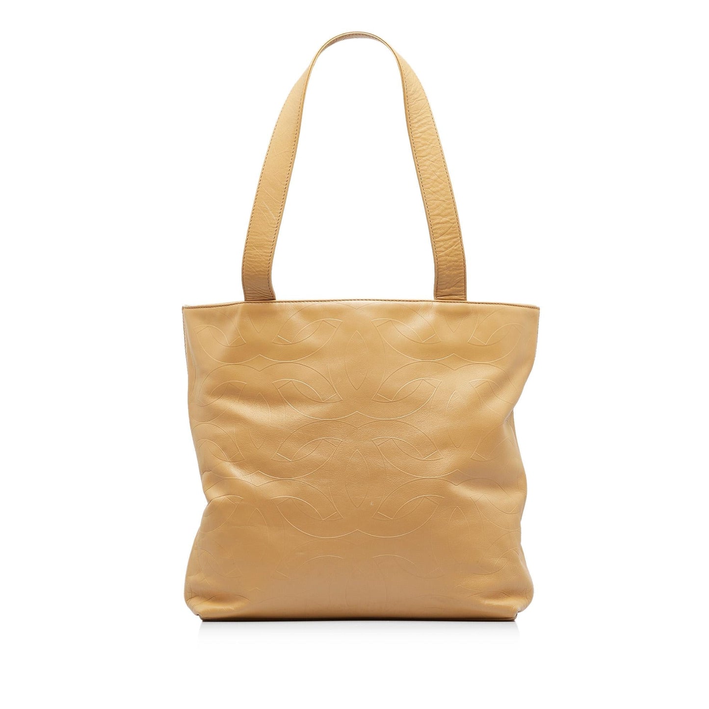 Luxury Chanel CC Embossed Leather Tote Bag (SHG-TgVm9y)