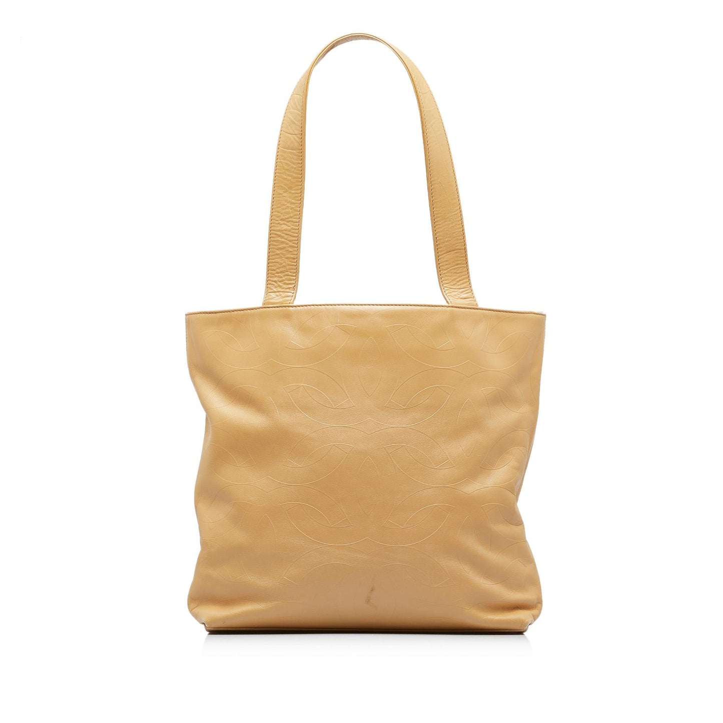 Luxury Chanel CC Embossed Leather Tote Bag (SHG-TgVm9y)