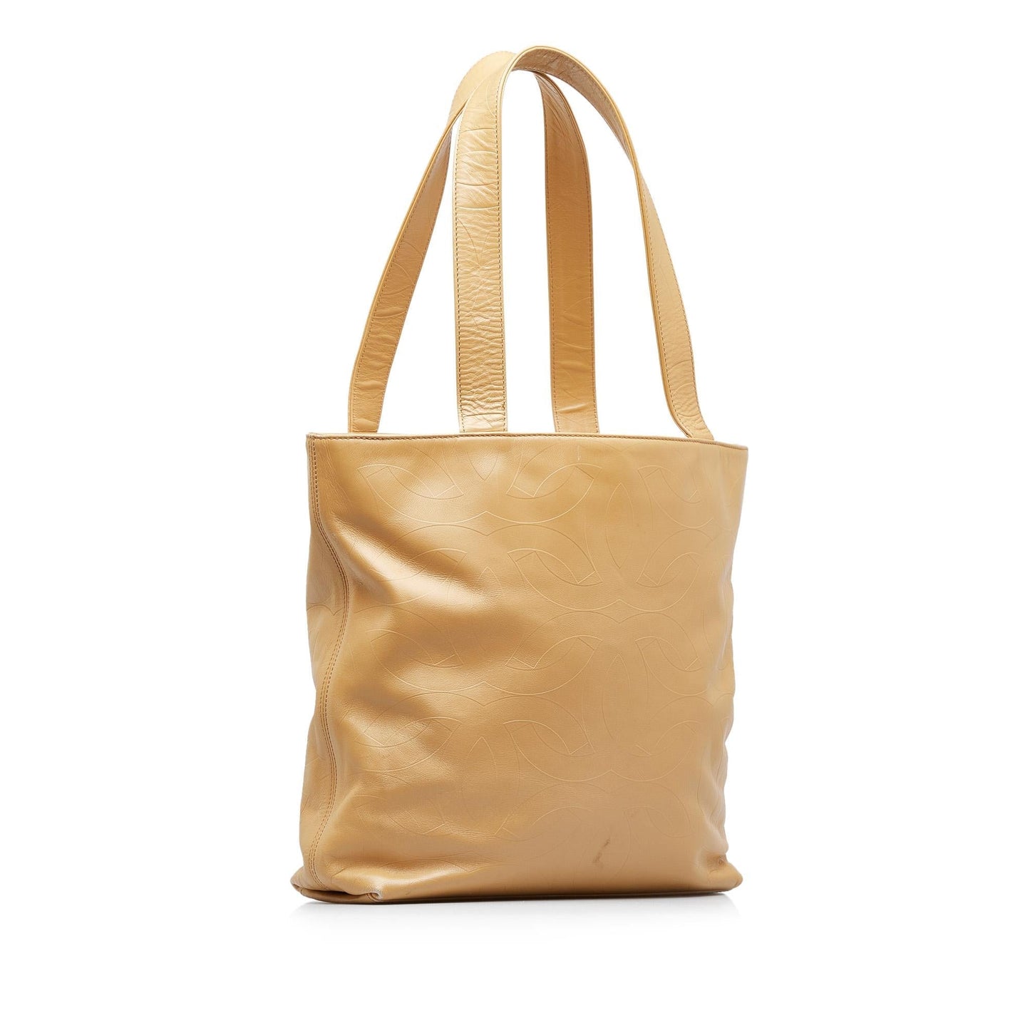 Luxury Chanel CC Embossed Leather Tote Bag (SHG-TgVm9y)