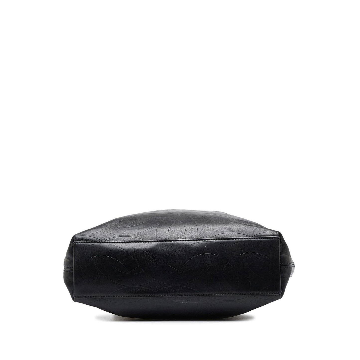 Luxury Chanel CC Embossed Leather Tote (SHG-qn54cb)