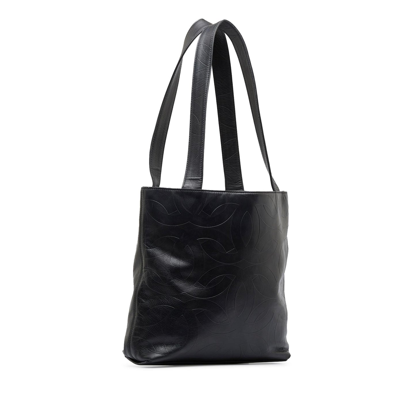Luxury Chanel CC Embossed Leather Tote (SHG-qn54cb)