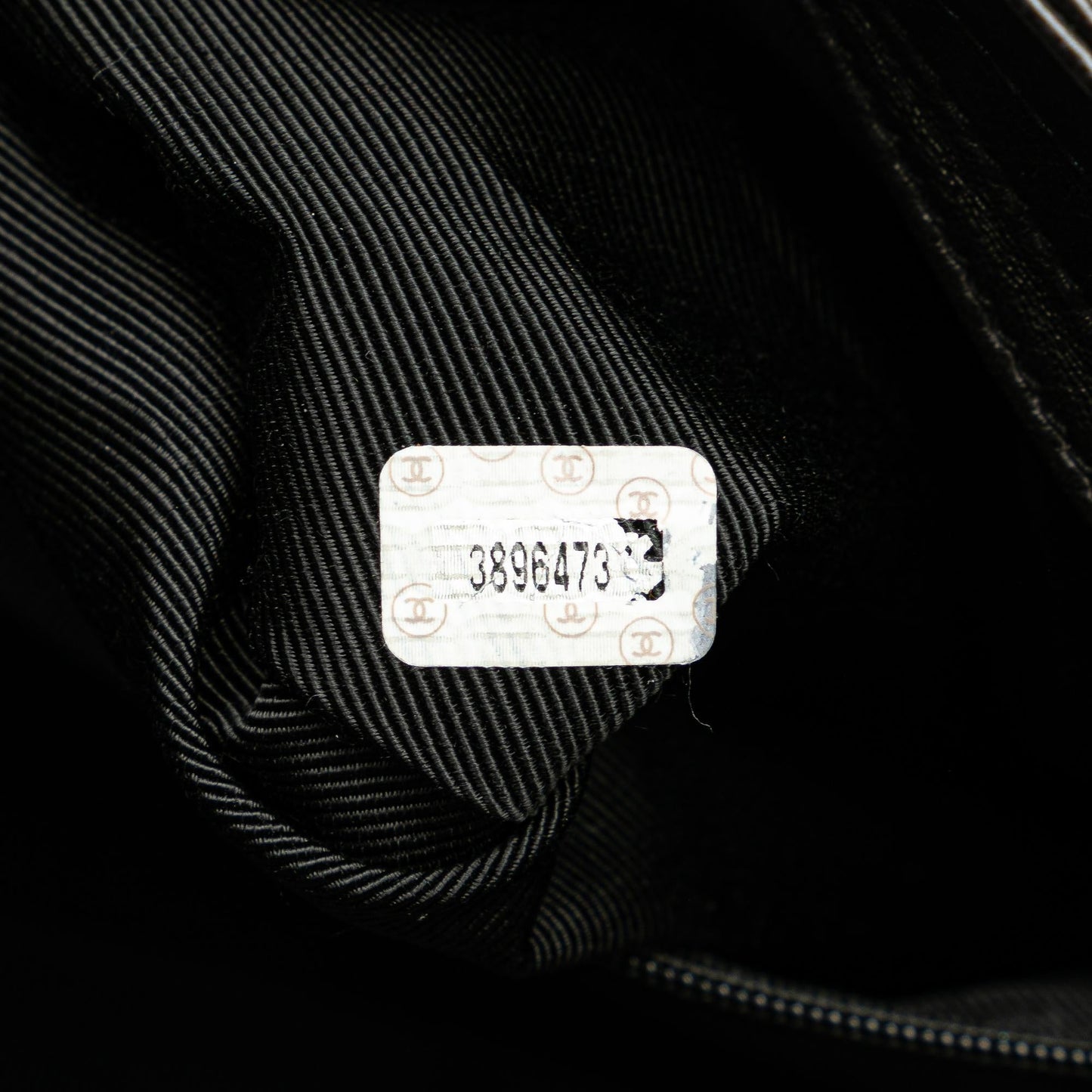 Chanel CC Lambskin Chain Tote