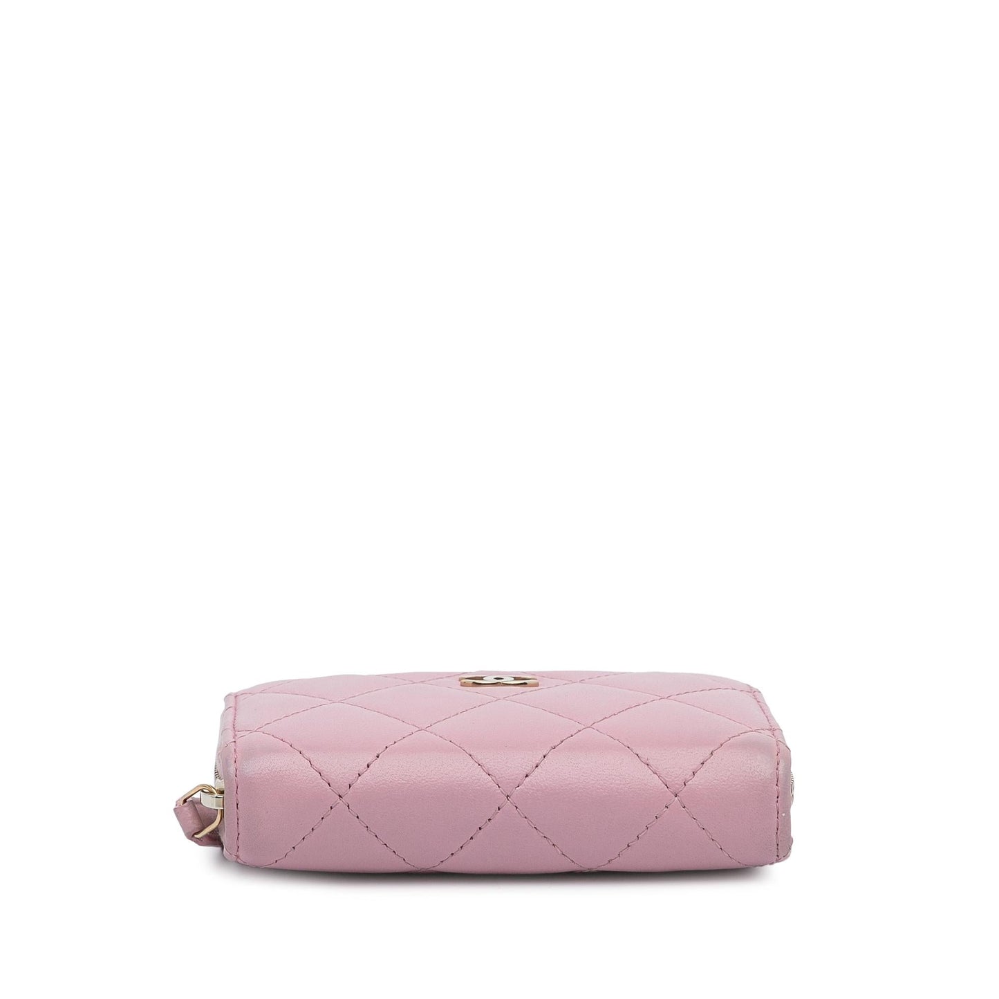 Chanel CC Lambskin Coin Pouch (SHG-Ijd2Rr)