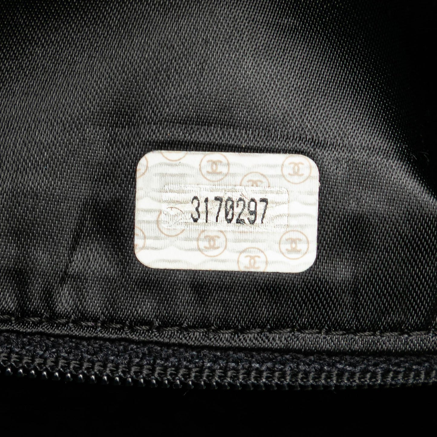 Chanel CC Lambskin Flap Tassel Crossbody