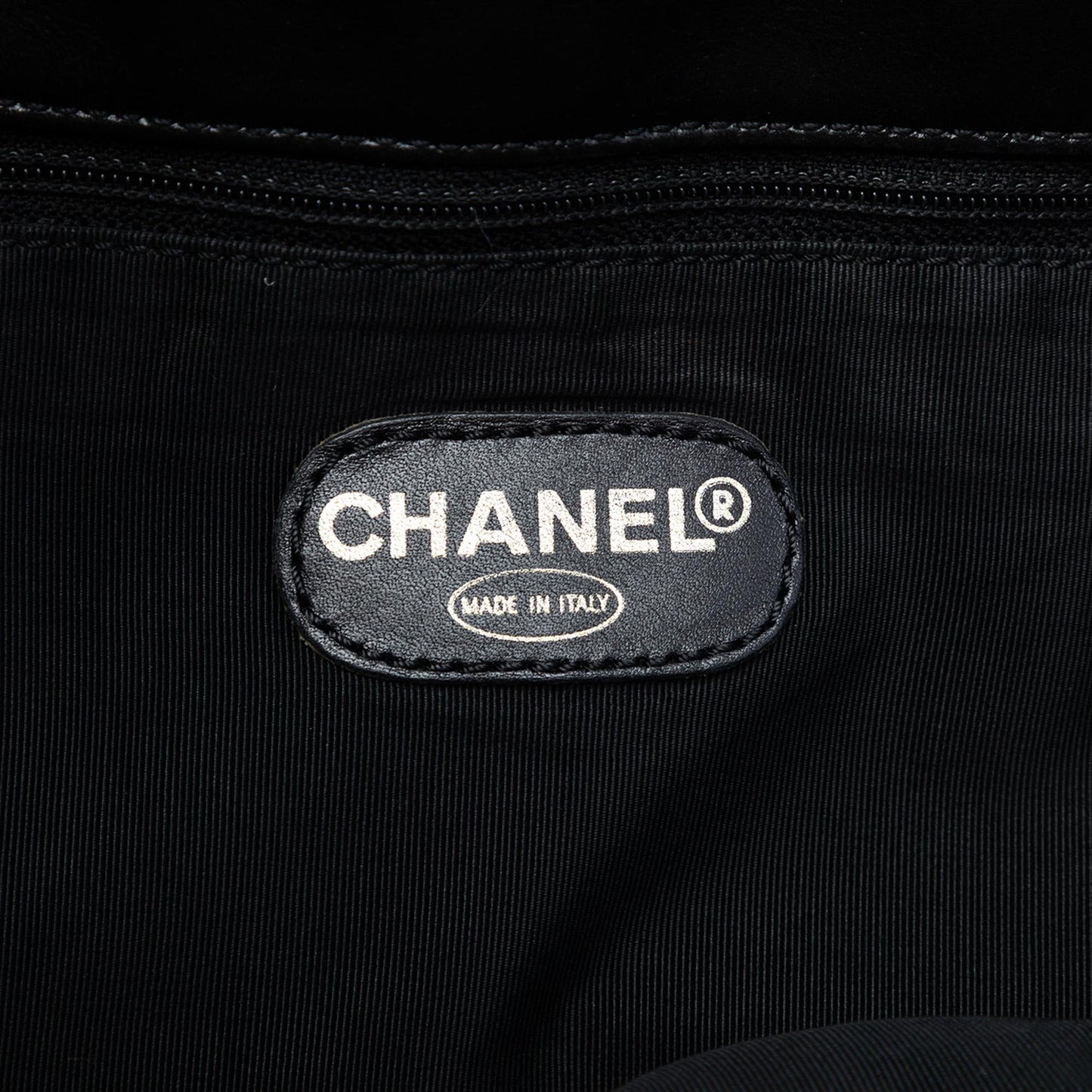 Chanel CC Lambskin Tote