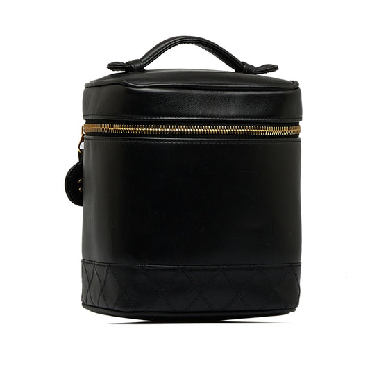 Chanel CC Lambskin Vanity Bag (SHG-0IH9fb)