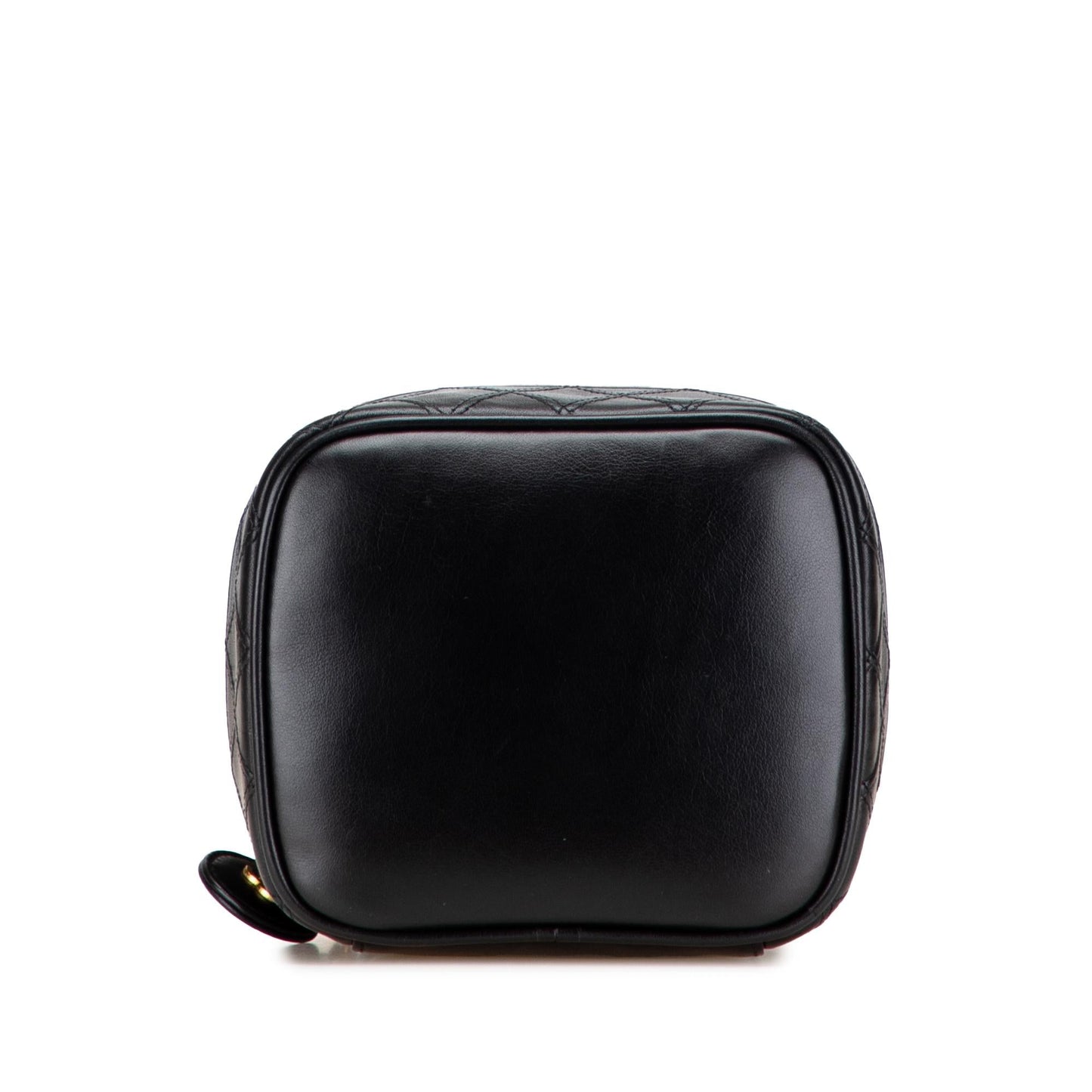 Chanel CC Lambskin Vanity Case