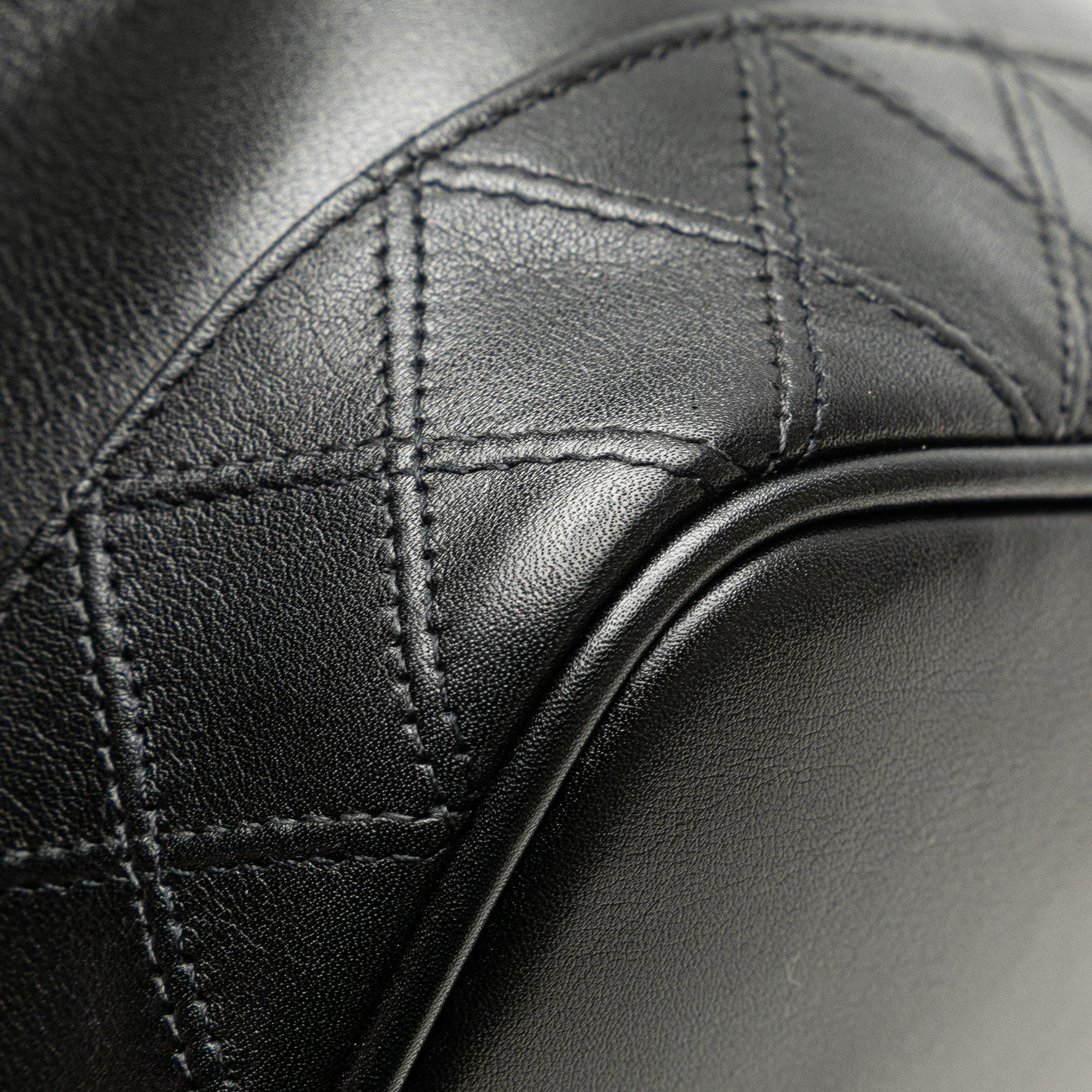 Chanel CC Lambskin Vanity Case