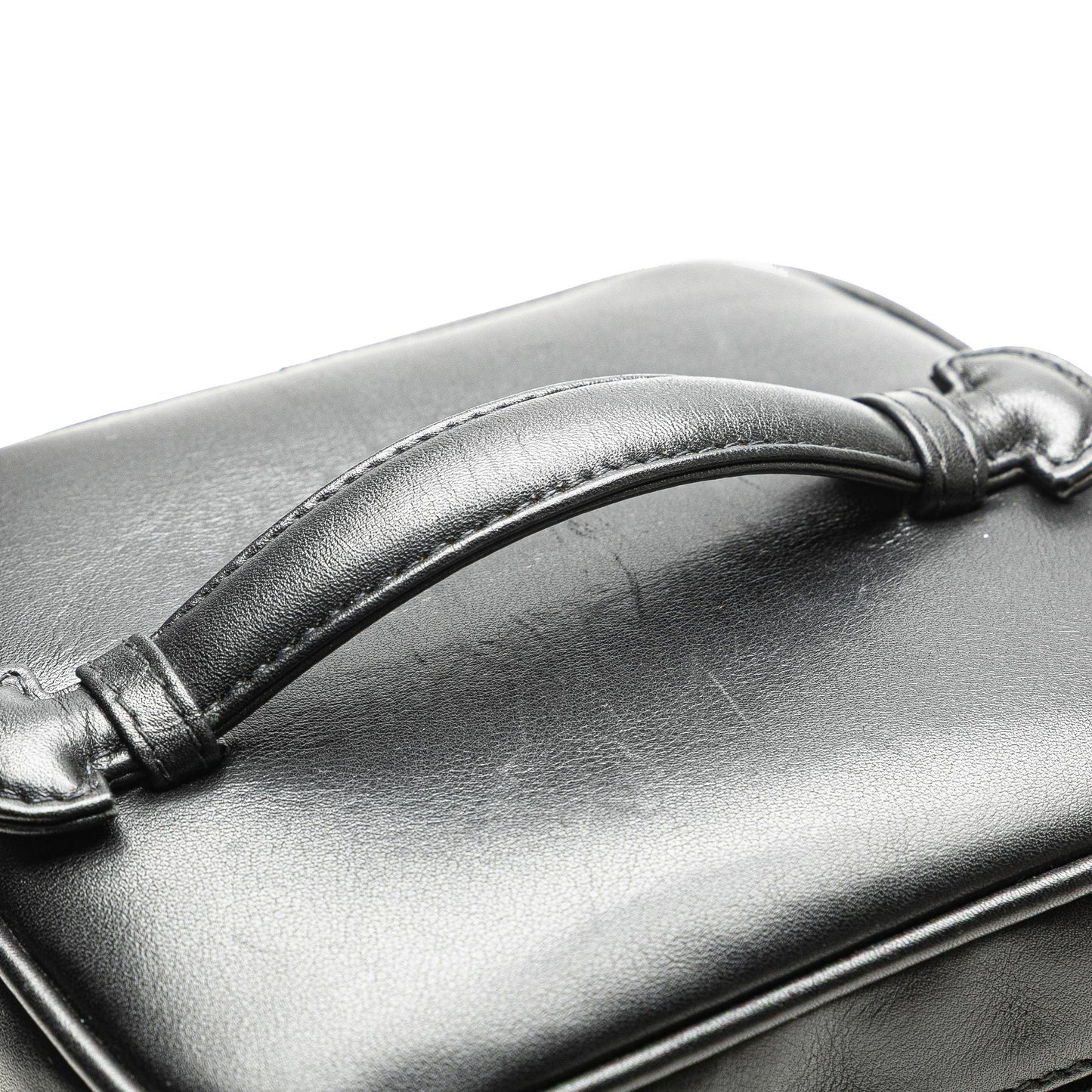 Chanel CC Lambskin Vanity Case