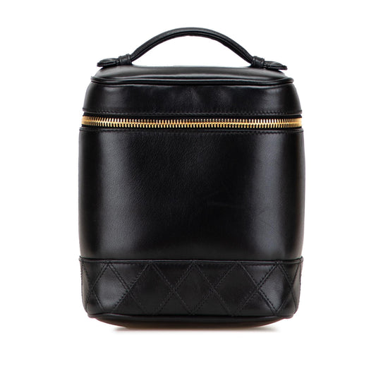 Chanel CC Lambskin Vanity Case