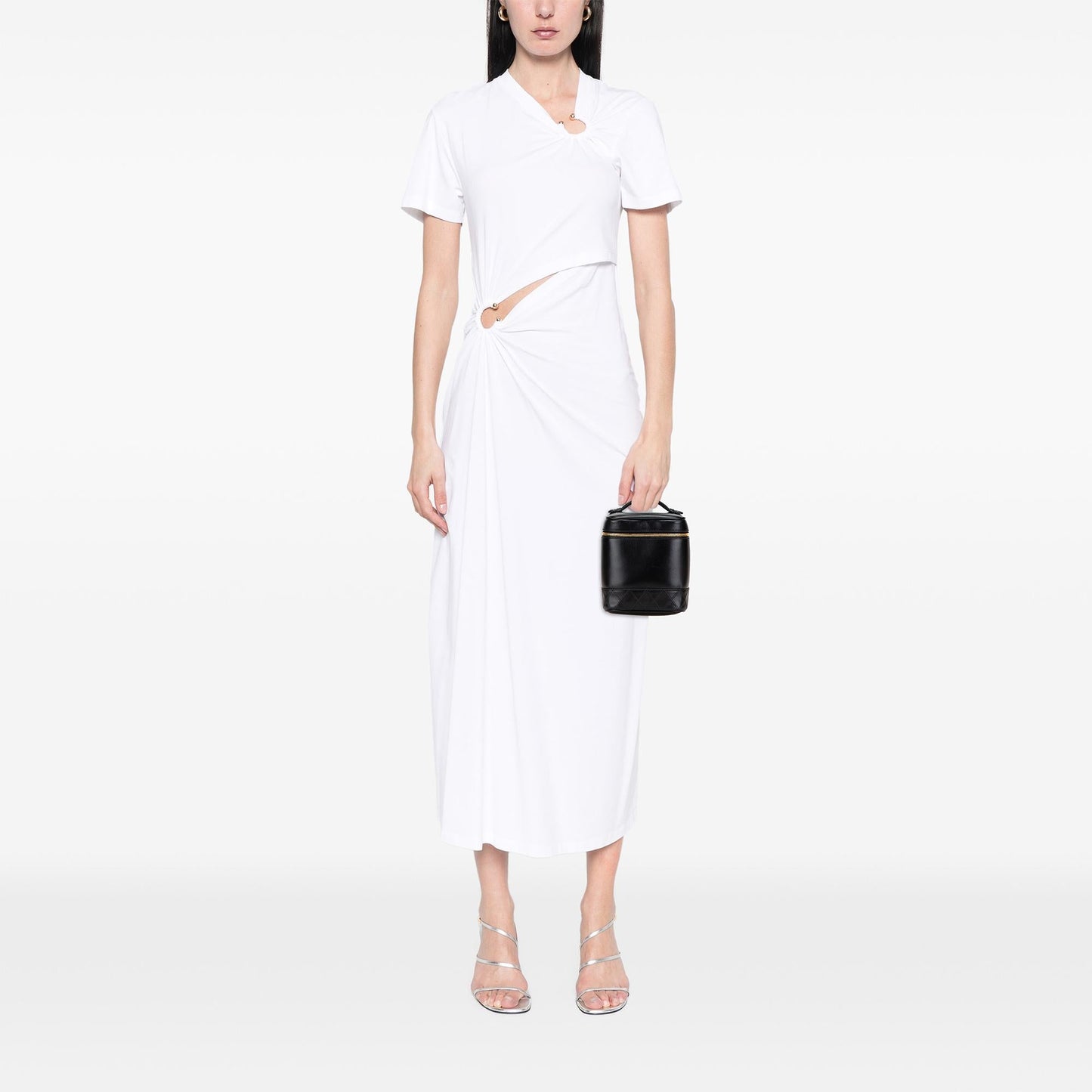 Chanel CC Lambskin Vanity Case