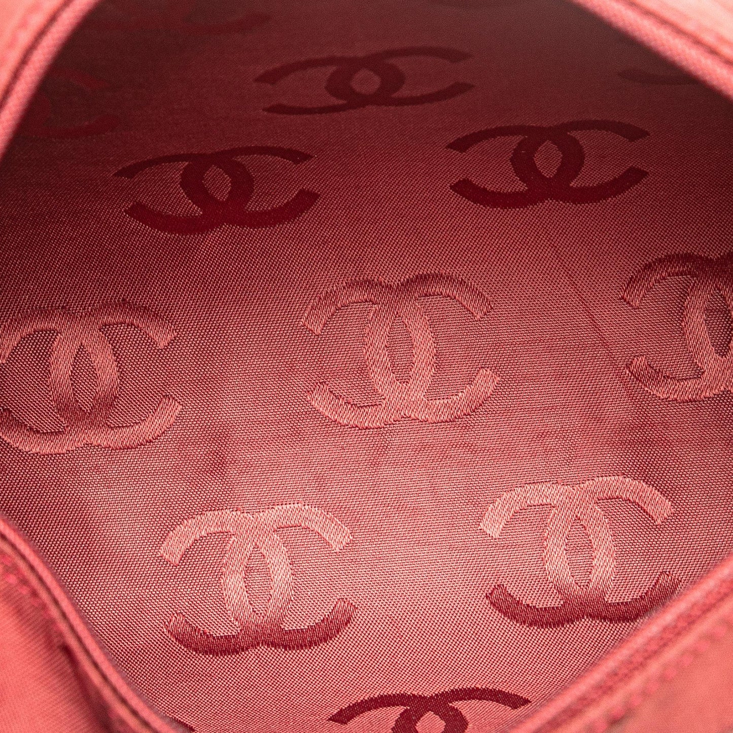 Chanel CC Lambskin Wild Stitch Handbag