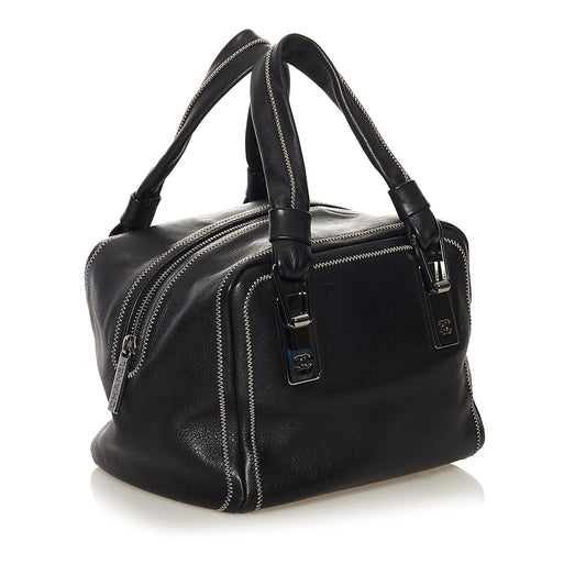 Chanel CC Leather Handbag (SHG-34261)