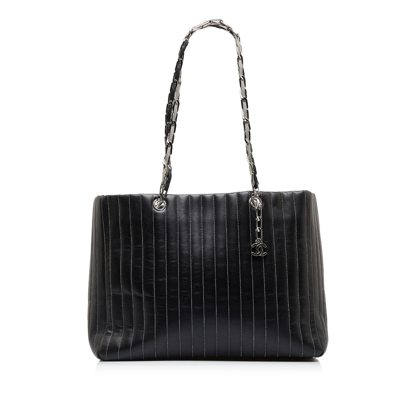 Luxury Chanel CC Mademoiselle Ligne Tote (SHG-SElfaK)