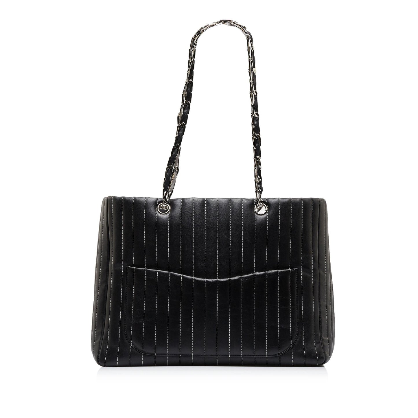 Luxury Chanel CC Mademoiselle Ligne Tote (SHG-SElfaK)