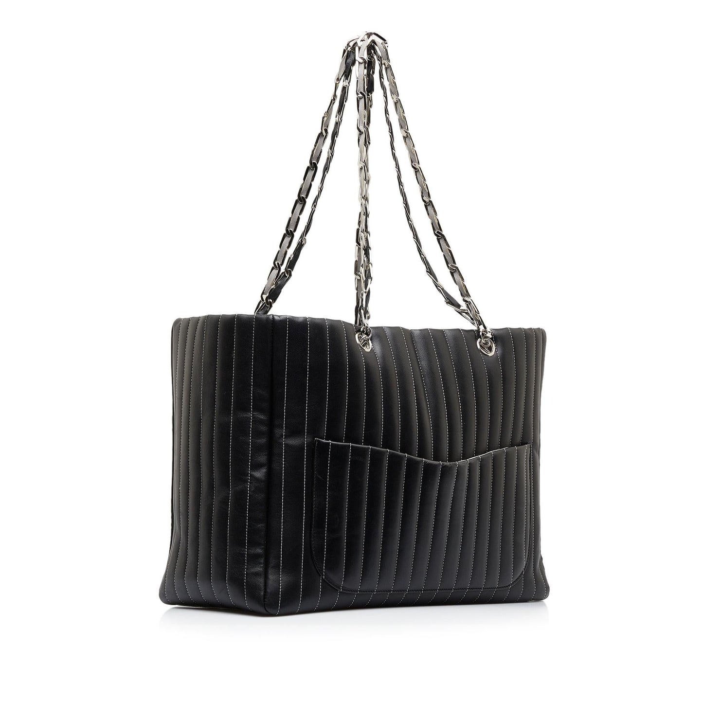 Luxury Chanel CC Mademoiselle Ligne Tote (SHG-SElfaK)