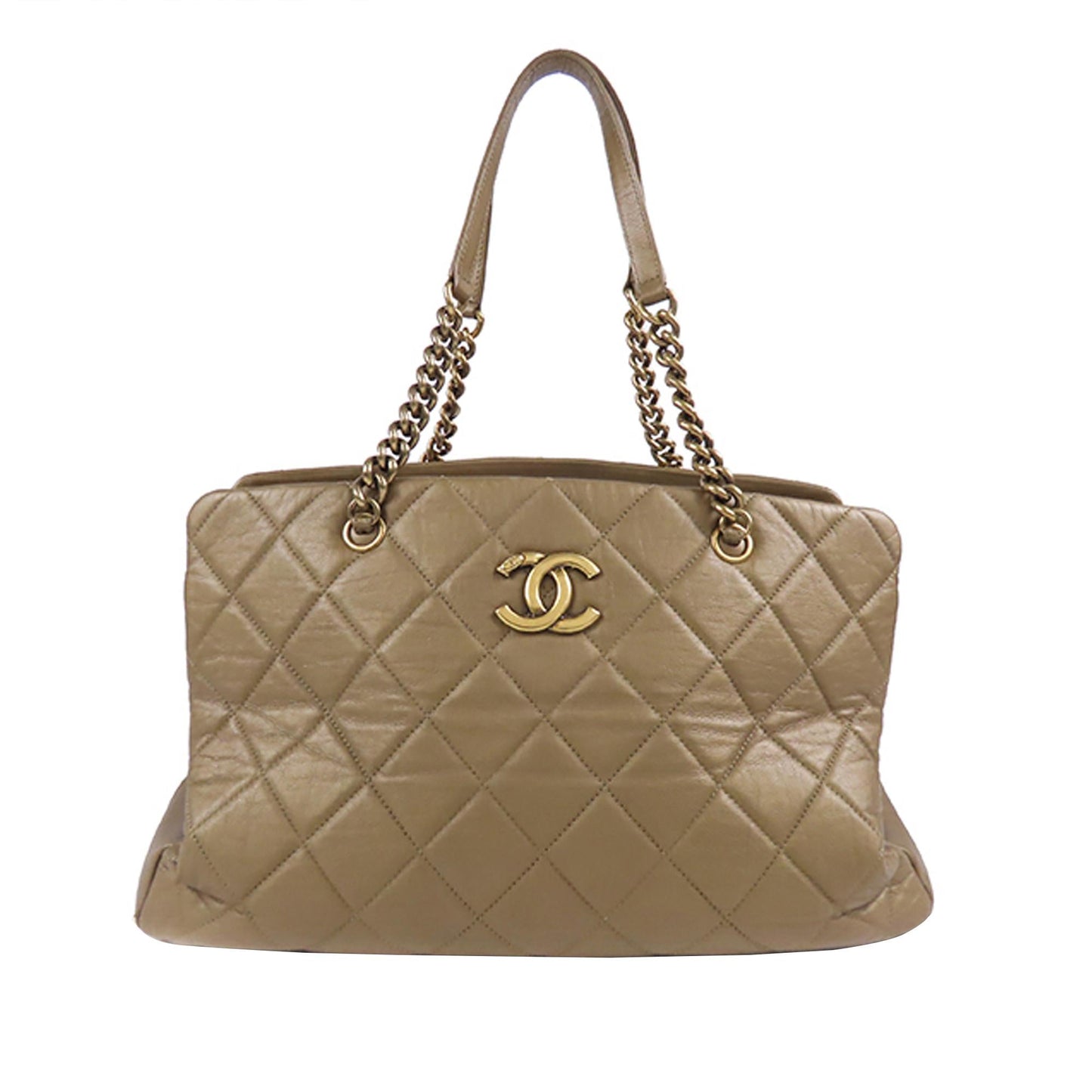 Luxury Chanel CC Matelasse Tote (SHG-oRHUqJ)